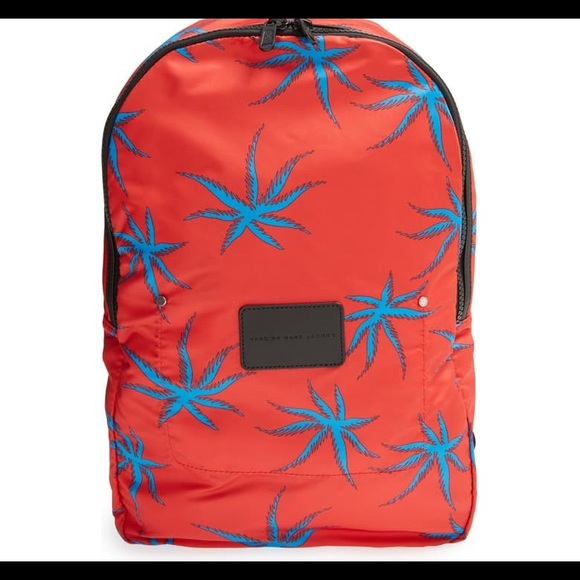 Marc By Marc Jacobs Other - Marc Jacobs Palm Printed Back Pack